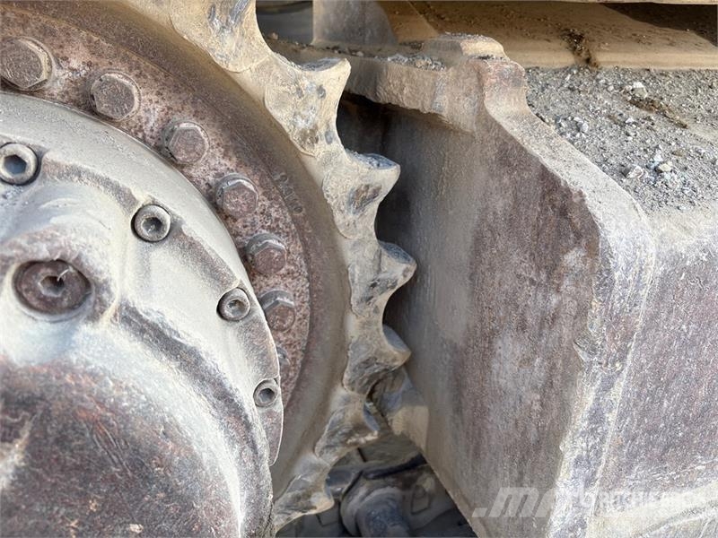 Volvo EC480DL Tracked Excavator Roomikekskavaatorid