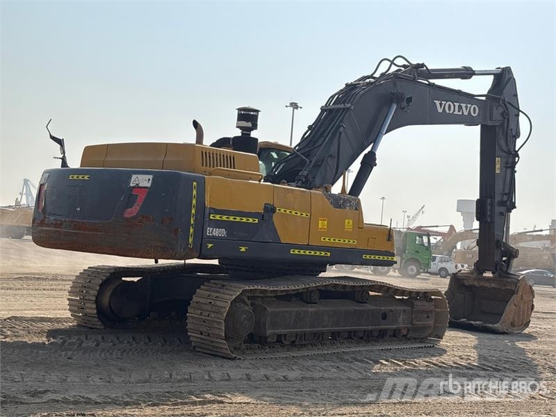 Volvo EC480DL Tracked Excavator Roomikekskavaatorid