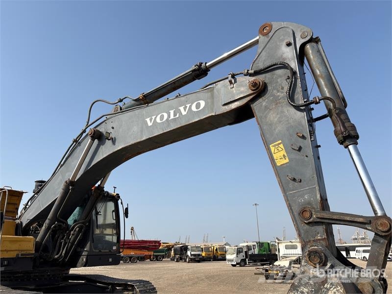 Volvo EC480DL Tracked Excavator Raupenbagger