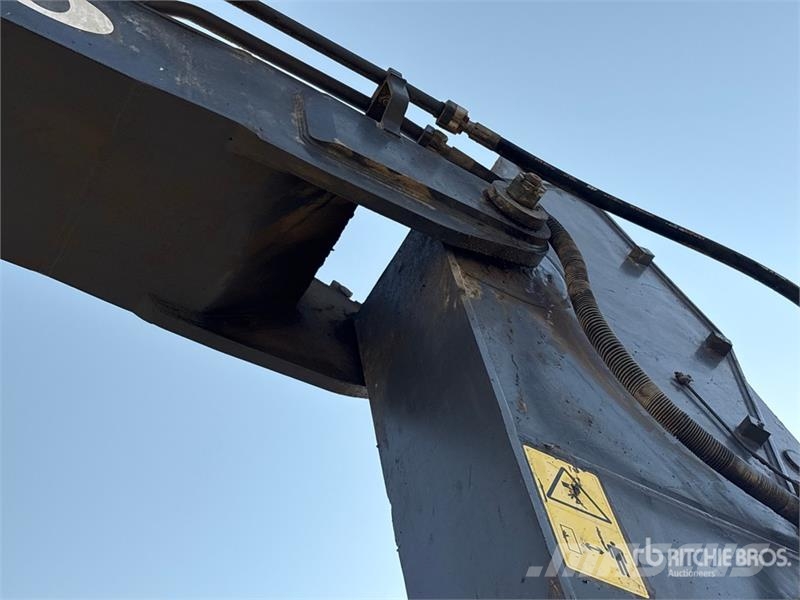 Volvo EC480DL Tracked Excavator Roomikekskavaatorid