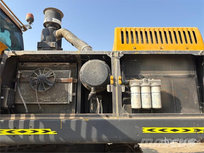 Volvo EC480DL Tracked Excavator Roomikekskavaatorid