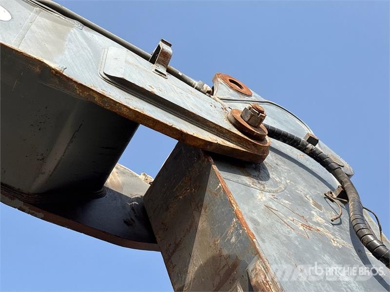 Volvo EC480DL Tracked Excavator Raupenbagger