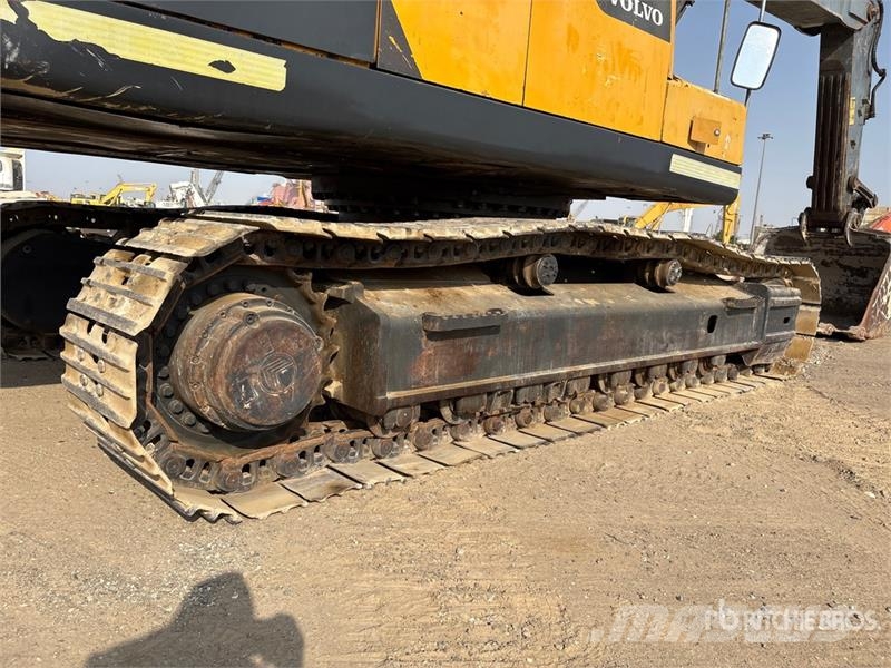 Volvo EC480DL Tracked Excavator Raupenbagger