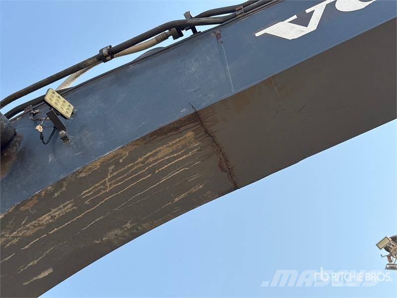 Volvo EC480DL Tracked Excavator Roomikekskavaatorid