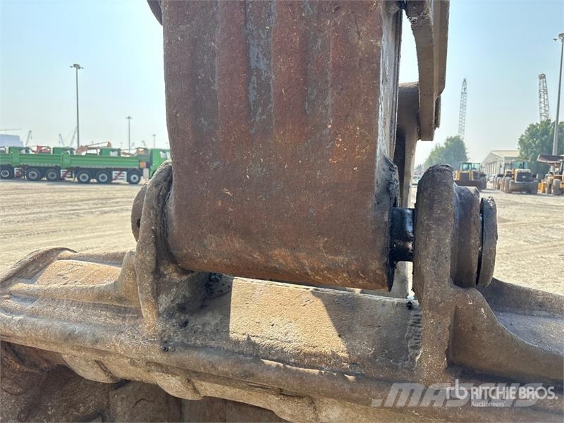 Volvo EC480DL Tracked Excavator Roomikekskavaatorid