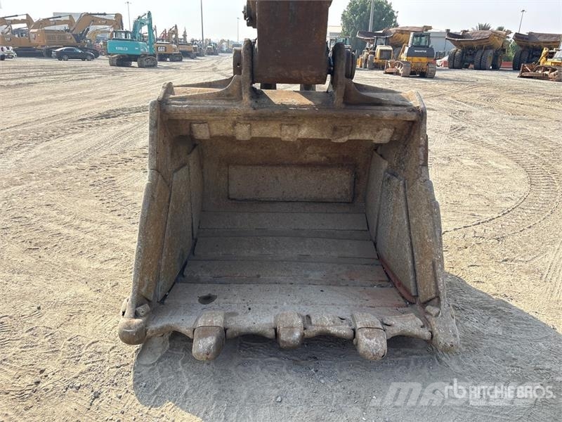 Volvo EC480DL Tracked Excavator Roomikekskavaatorid