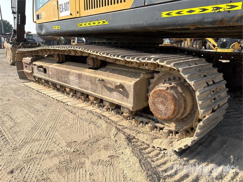Volvo EC480DL Tracked Excavator Roomikekskavaatorid