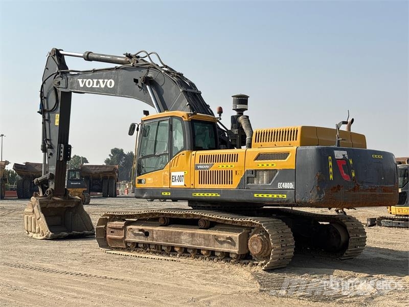Volvo EC480DL Tracked Excavator Roomikekskavaatorid