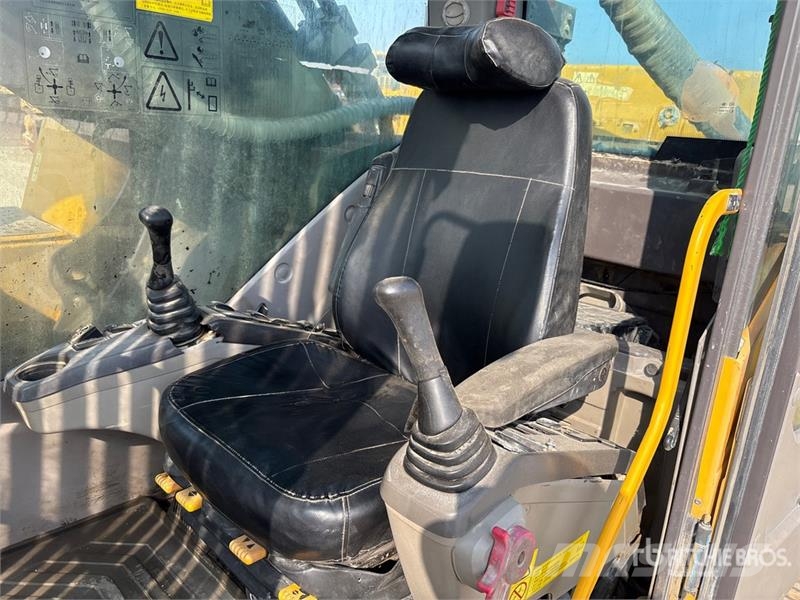 Volvo EC480DL Tracked Excavator Roomikekskavaatorid