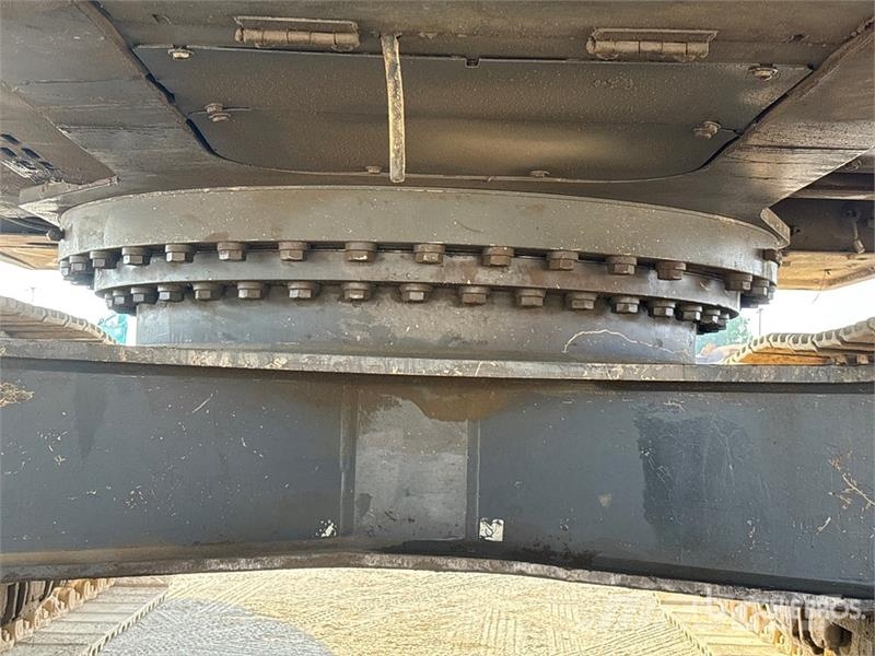 Volvo EC480DL Tracked Excavator Roomikekskavaatorid