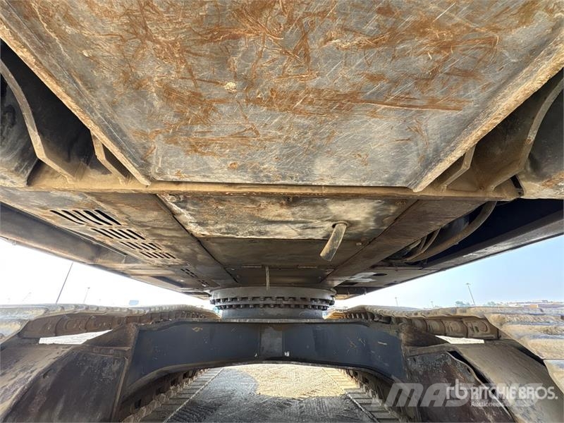Volvo EC480DL Tracked Excavator Roomikekskavaatorid