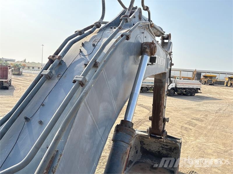Volvo EC480DL Tracked Excavator Raupenbagger