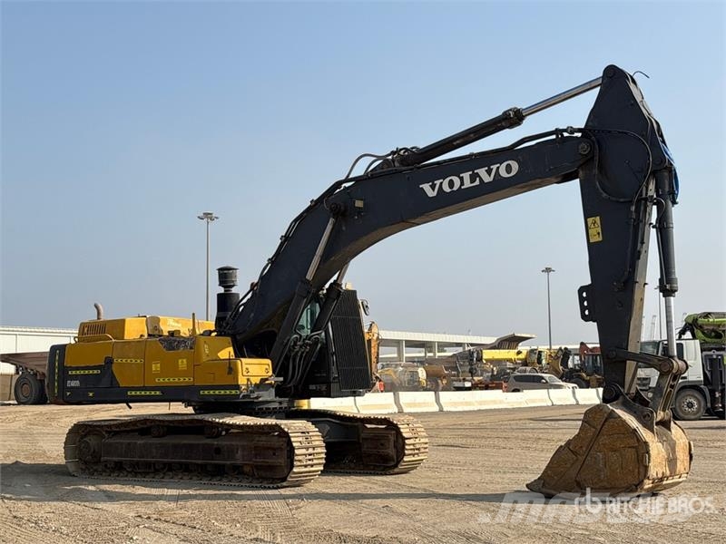 Volvo EC480DL Tracked Excavator Roomikekskavaatorid