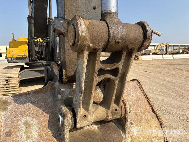 Volvo EC480DL Tracked Excavator Roomikekskavaatorid