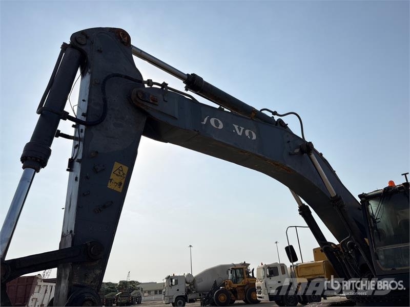 Volvo EC480DL Tracked Excavator Raupenbagger