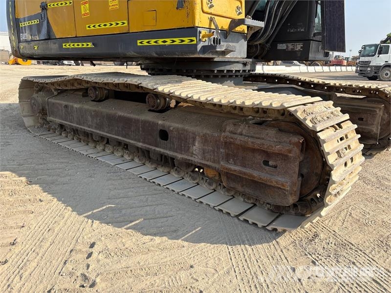 Volvo EC480DL Tracked Excavator Roomikekskavaatorid