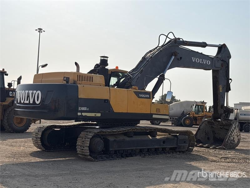 Volvo EC480DL Tracked Excavator Raupenbagger