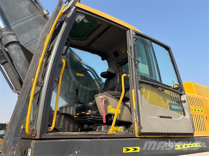 Volvo EC480DL Tracked Excavator Roomikekskavaatorid