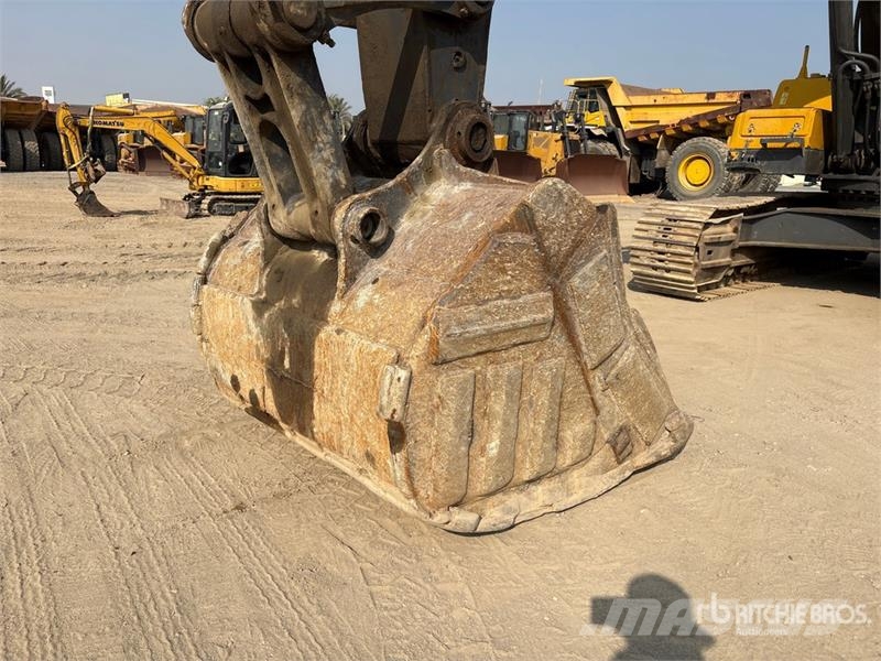 Volvo EC480DL Tracked Excavator Roomikekskavaatorid