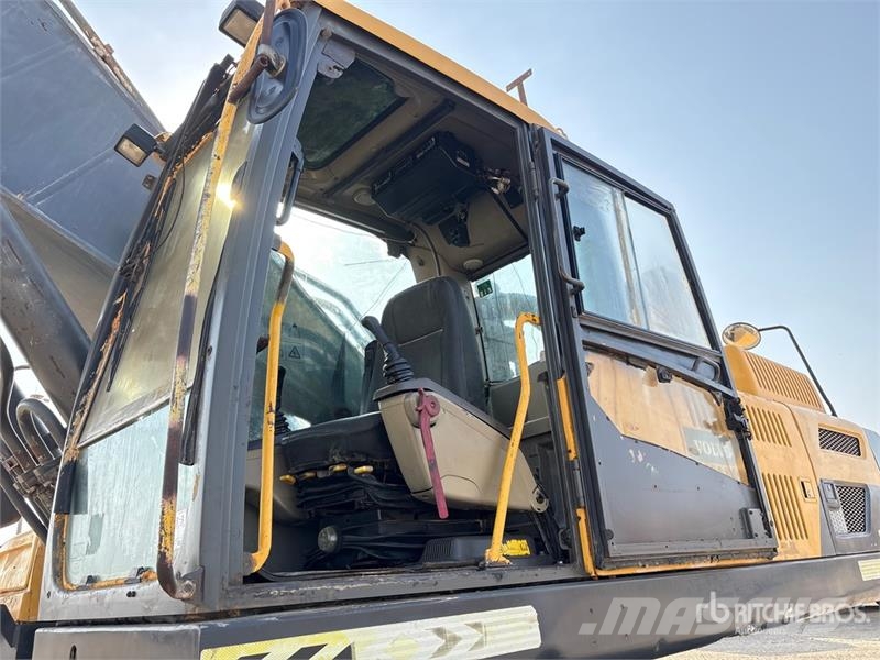 Volvo EC480DL Tracked Excavator Raupenbagger