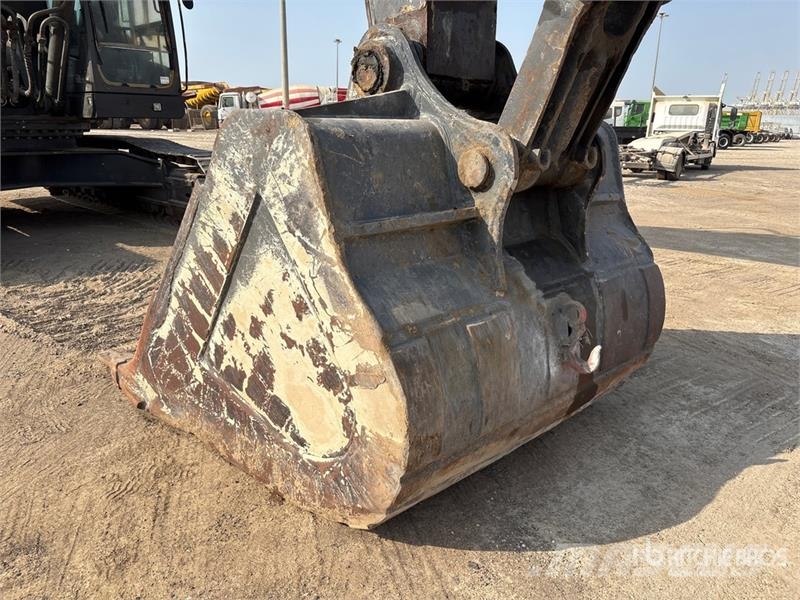 Volvo EC480DL Tracked Excavator Raupenbagger