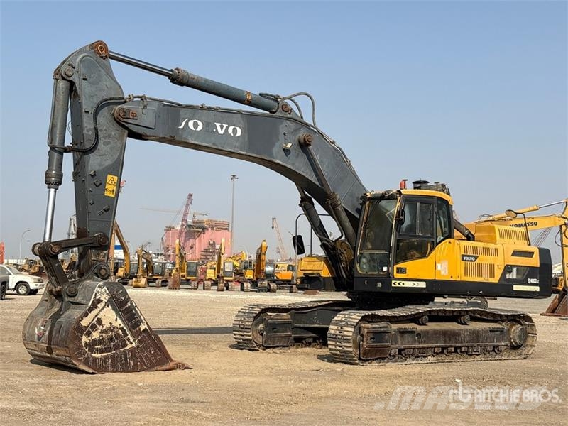 Volvo EC480DL Tracked Excavator Raupenbagger