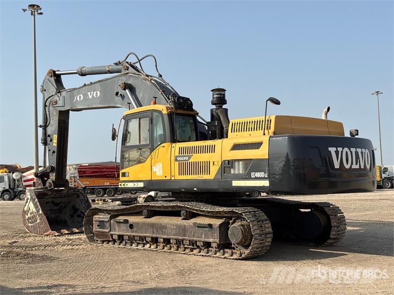 Volvo EC480DL Tracked Excavator Raupenbagger