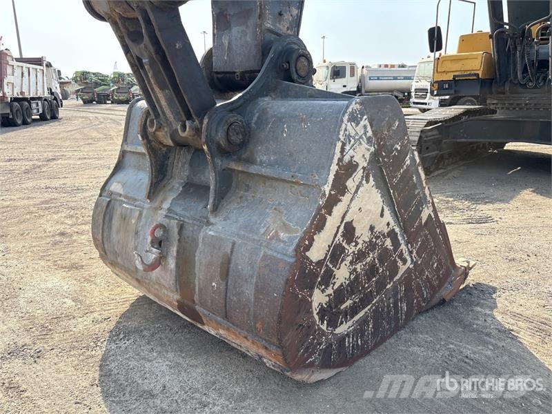 Volvo EC480DL Tracked Excavator Raupenbagger