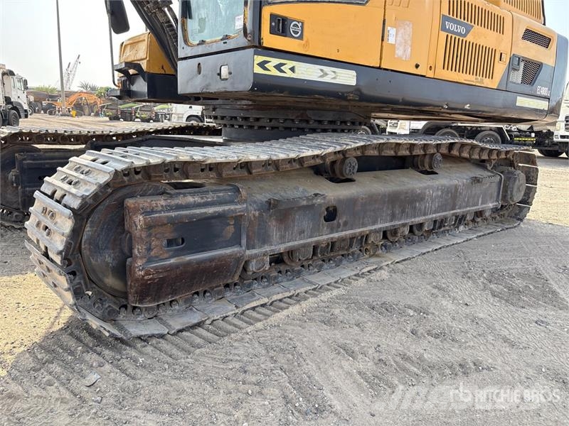 Volvo EC480DL Tracked Excavator Raupenbagger