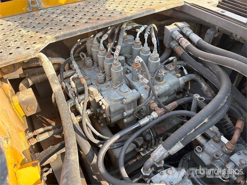 Volvo EC480DL Tracked Excavator Roomikekskavaatorid