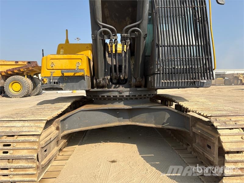 Volvo EC480DL Tracked Excavator Roomikekskavaatorid