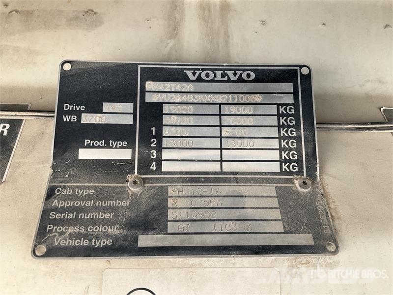 Volvo FH-420 4x2 S/A Sleeper Truck Tractor وحدات الجر