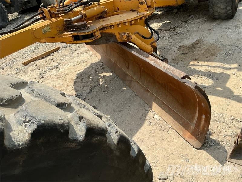 Volvo G970 Motor Grader Greiderid