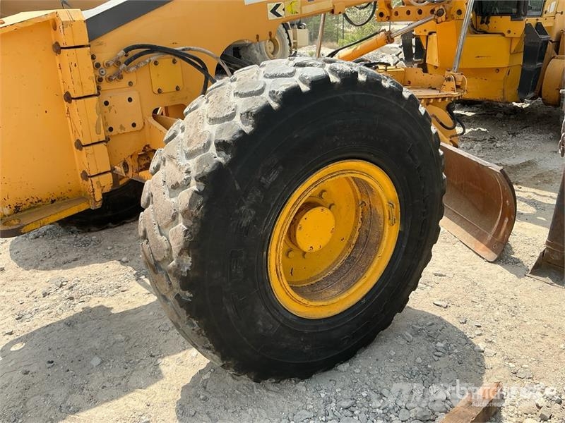 Volvo G970 Motor Grader Greiderid