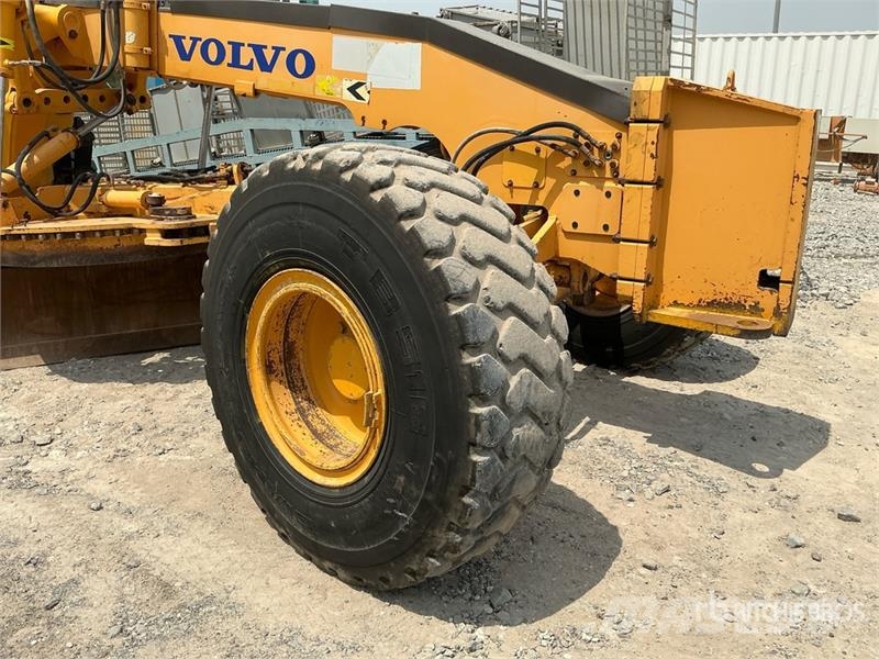 Volvo G970 Motor Grader Greiderid