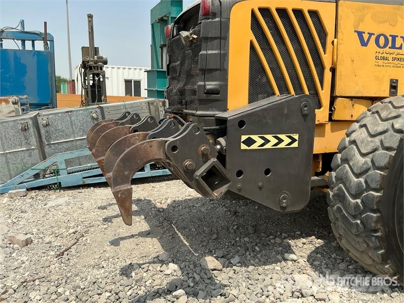 Volvo G970 Motor Grader Greiderid