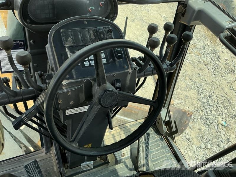 Volvo G970 Motor Grader Greiderid