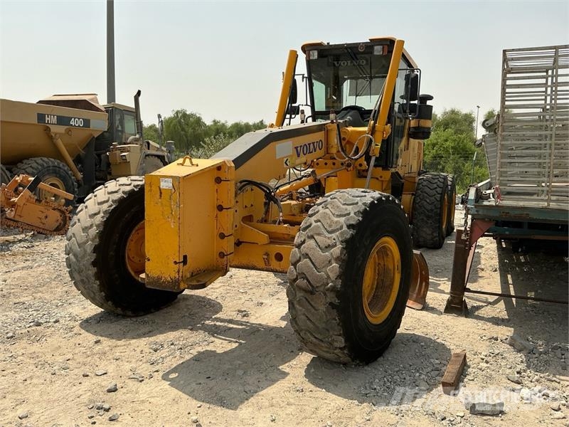 Volvo G970 Motor Grader Greiderid