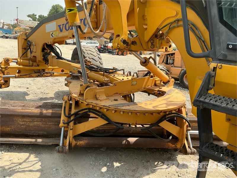 Volvo G970 Motor Grader Greiderid