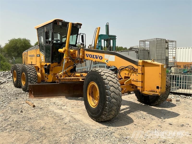 Volvo G970 Motor Grader Greiderid