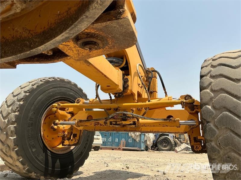 Volvo G970 Motor Grader Greiderid