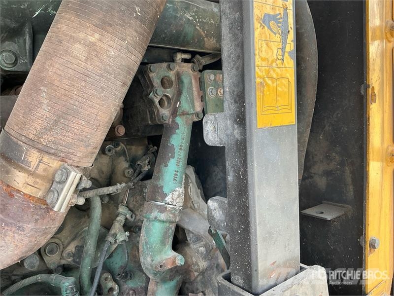 Volvo G970 Motor Grader Greiderid