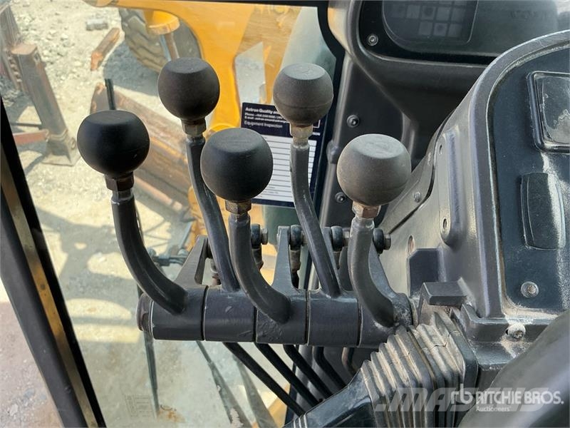 Volvo G970 Motor Grader Greiderid