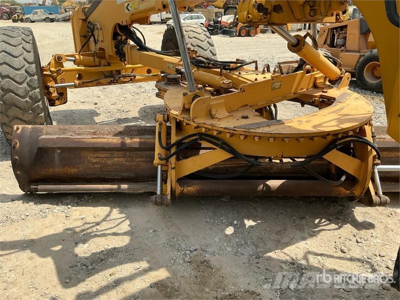 Volvo G970 Motor Grader Greiderid