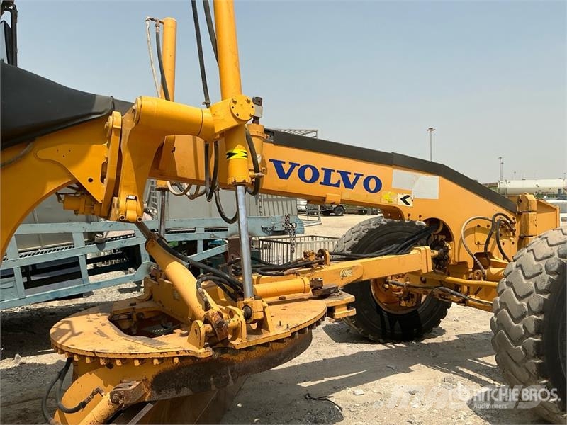 Volvo G970 Motor Grader Greiderid