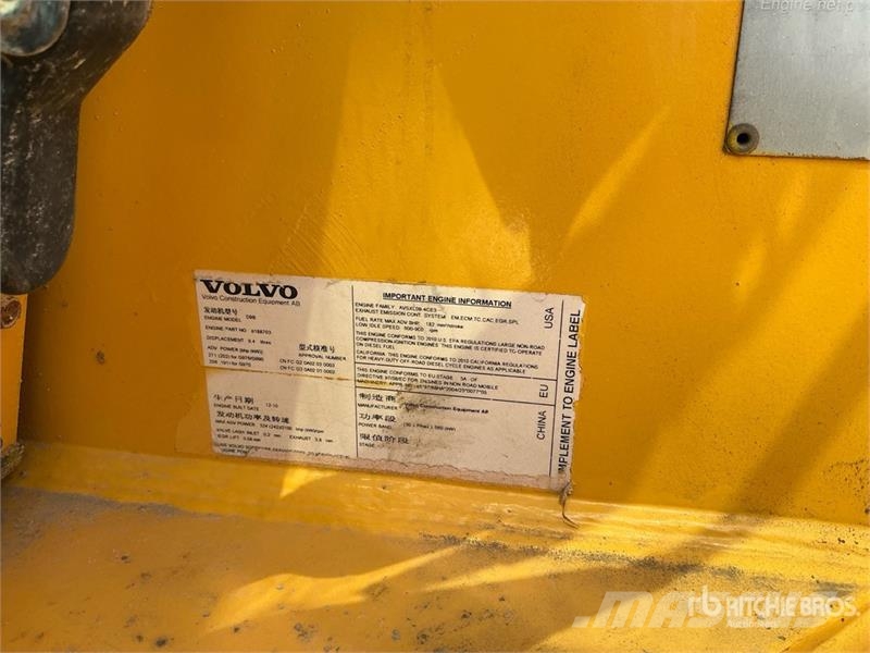Volvo G970 Motor Grader Greiderid