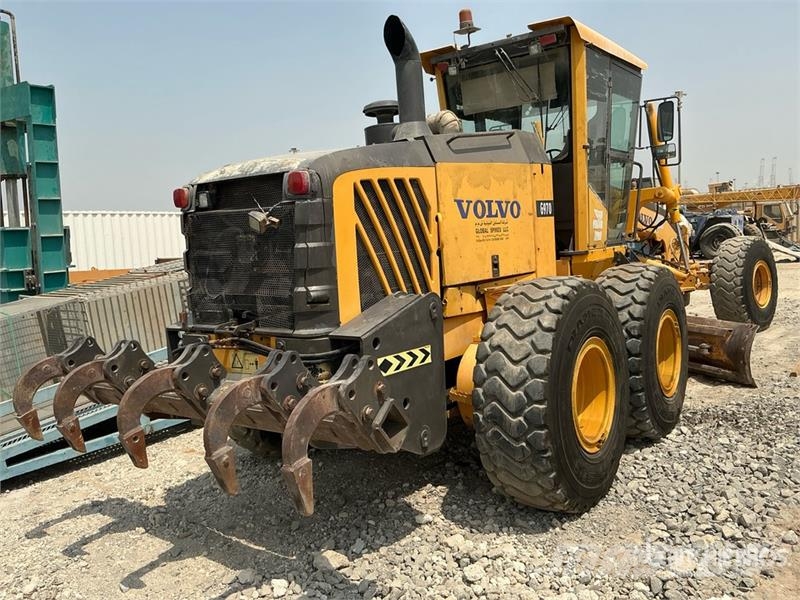 Volvo G970 Motor Grader Greiderid