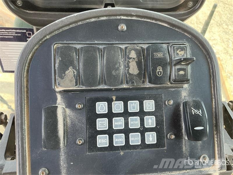 Volvo G970 Motor Grader Greiderid
