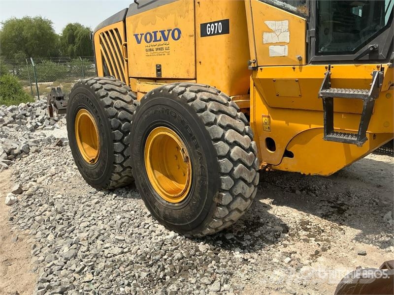 Volvo G970 Motor Grader Greiderid