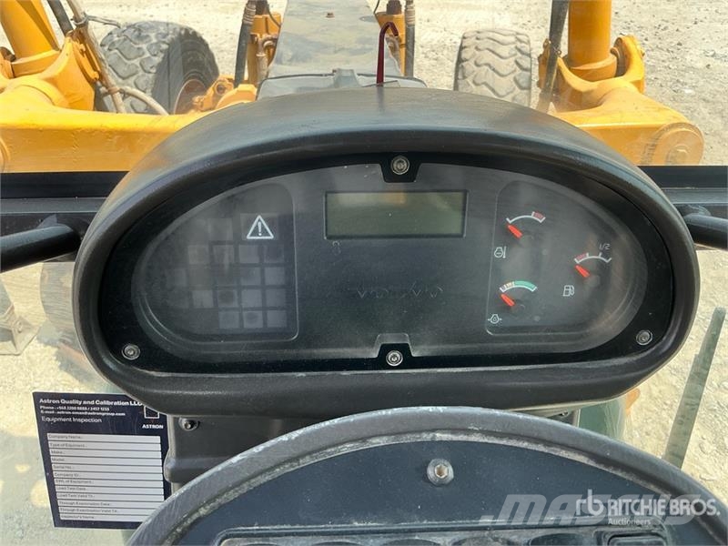 Volvo G970 Motor Grader Greiderid